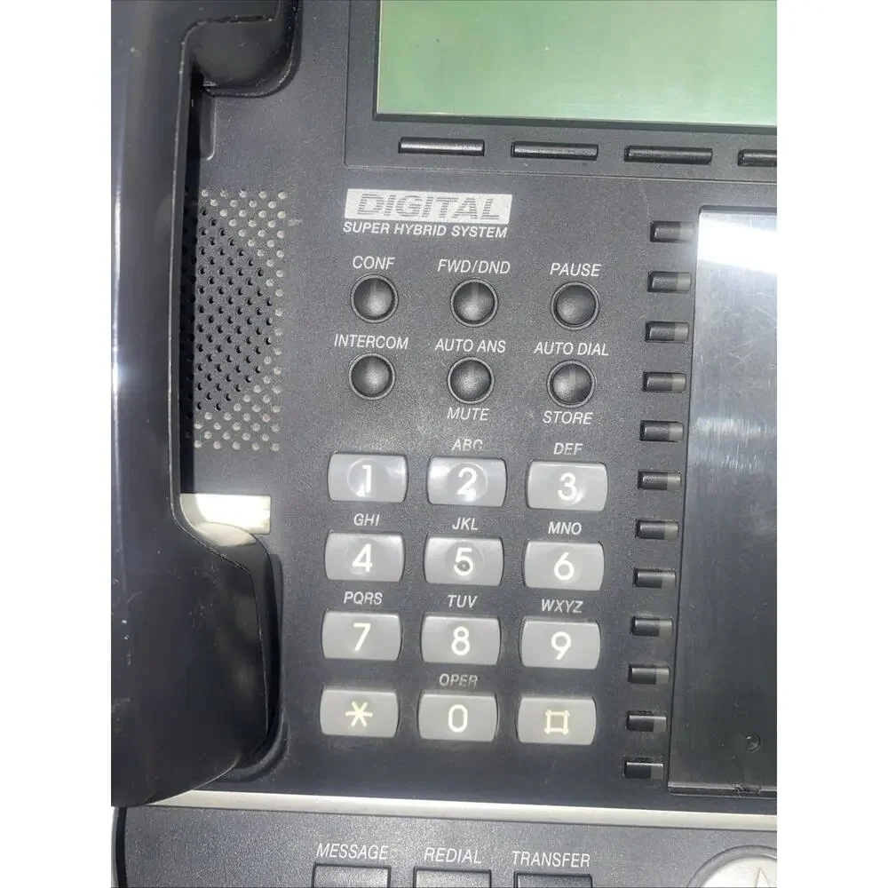 Panasonic KX-T7636 Digital Phone 24 Line Hybrid System Use w/ KX-TDA Systems